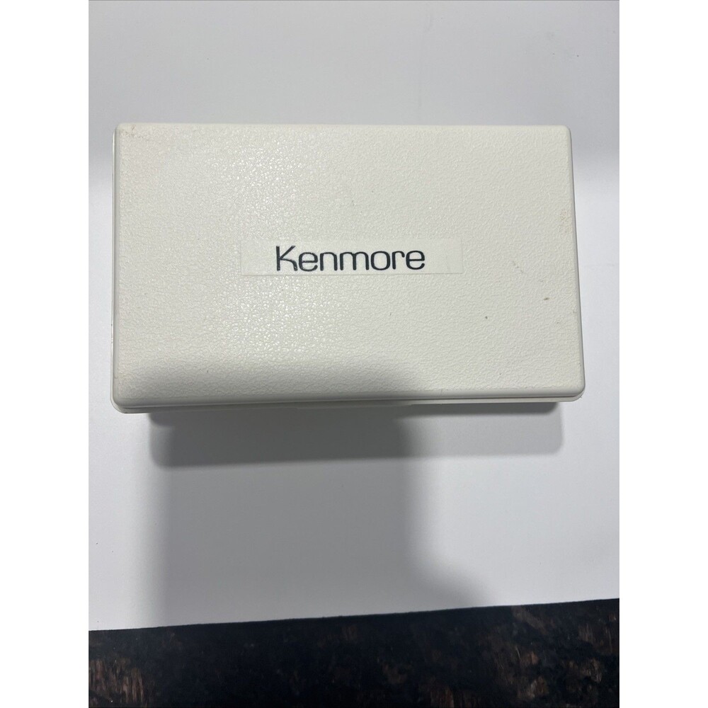 Kenmore ︱Buttonhole ︱ Attachment︱Vintage︱w/ Case
